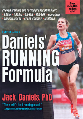 Cover Image for Daniels' Running Formula -- Jack Daniels, Paperback