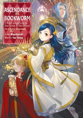 Cover Image for Ascendance of a Bookworm: Part 5 Volume 11 (Light Novel) -- Miya Kazuki, Paperback
