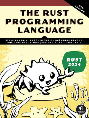 Cover Image for The Rust Programming Language, 3rd Edition -- Steve Klabnik, Paperback