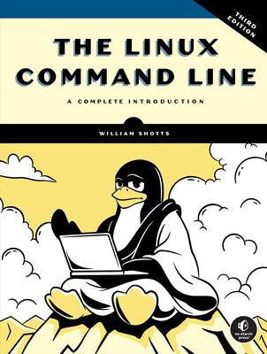 Cover Image for The Linux Command Line, 3rd Edition: A Complete Introduction -- William Shotts, Paperback