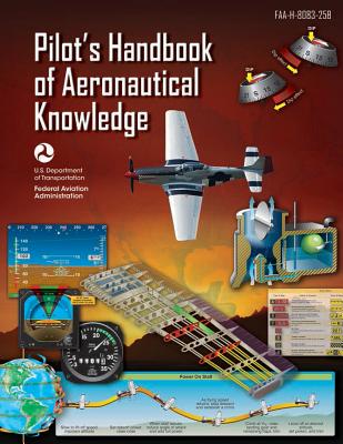 Cover Image for Pilot's Handbook of Aeronautical Knowledge: Faa-H-8083-25b -- Federal Aviation Administration, Paperback