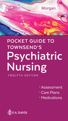 Cover Image for Pocket Guide to Townsend's Psychiatric Nursing -- Karyn I. Morgan, Paperback