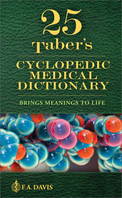 Cover Image for Taber's Cyclopedic Medical Dictionary -- Donald Venes, Paperback