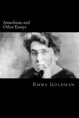Cover Image for Anarchism and Other Essays -- Emma Goldman, Paperback