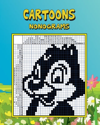 Cover Image for Nonograms: Cartoons -- Vadim Teriokhin, Paperback