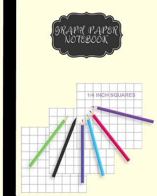 Cover Image for Graph Paper Notebook 1/4 inch squares: Graph Paper Composition Book For Children and Women 8 x 10 inch, 122 Pages -- Leann S. Warren, Paperback