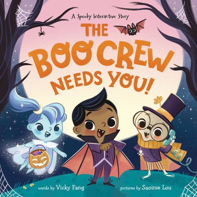 Cover Image for The Boo Crew Needs You! -- Vicky Fang, Hardcover