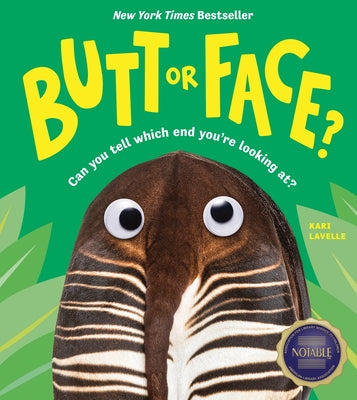 Cover Image for Butt or Face? -- Kari Lavelle, Hardcover