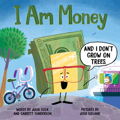 Cover Image for I Am Money -- Julia Cook, Hardcover