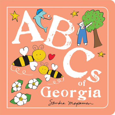 Cover Image for ABCs of Georgia -- Sandra Magsamen, Board Books