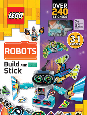Cover Image for Lego(r) Books. Build and Stick: Robots -- Ameet Sp Z O O, Hardcover