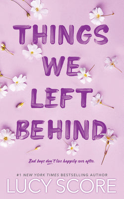 Cover Image for Things We Left Behind -- Lucy Score, Paperback