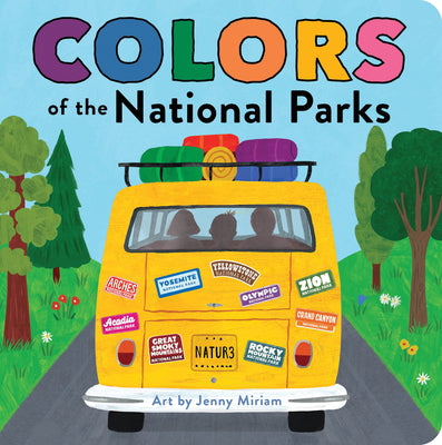 Cover Image for Colors of the National Parks -- Duopress Labs, Board Book