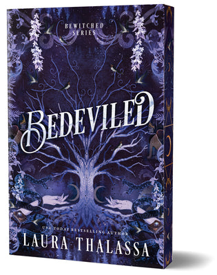 Cover Image for Bedeviled (Deluxe Edition) -- Laura Thalassa, Paperback