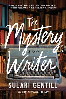 Cover Image for The Mystery Writer -- Sulari Gentill, Paperback