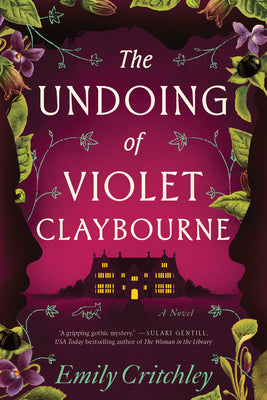 Cover Image for The Undoing of Violet Claybourne -- Emily Critchley, Paperback