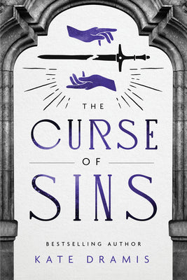 Cover Image for The Curse of Sins -- Kate Dramis, Paperback