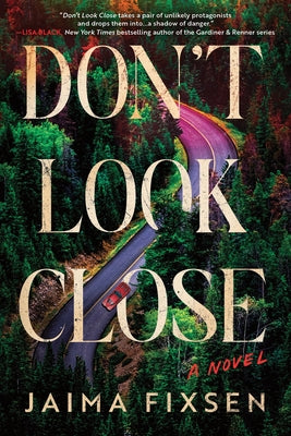 Cover Image for Don't Look Close -- Jaima Fixsen, Paperback