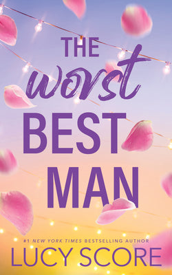Cover Image for The Worst Best Man -- Lucy Score, Paperback