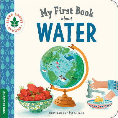 Cover Image for My First Book about Water -- Duopress Labs, Board Book