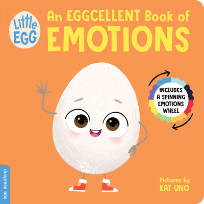 Cover Image for Little Egg: An Eggcellent Book of Emotions -- Duopress Labs, Board Books