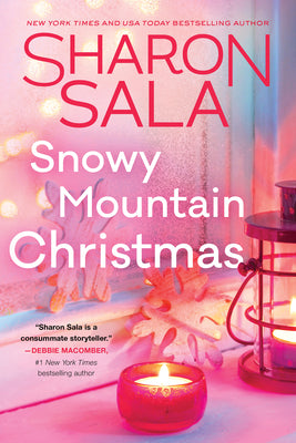 Cover Image for Snowy Mountain Christmas -- Sharon Sala, Paperback