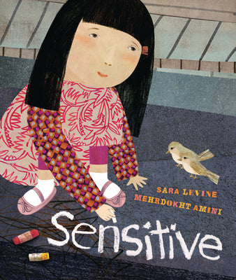 Cover Image for Sensitive -- Sara Levine, Hardcover