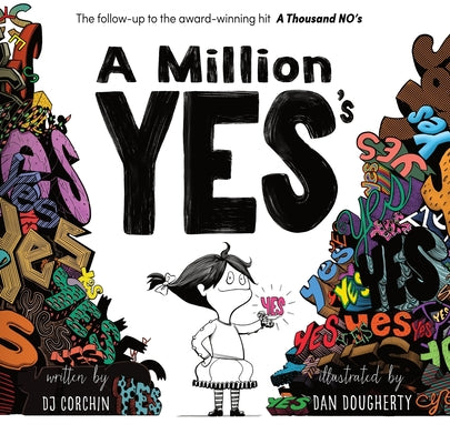 Cover Image for A Million Yes's -- Dj Corchin, Hardcover