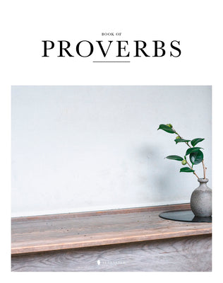 Cover Image for Book of Proverbs (Sc, Nlt) -- Alabaster Co, Paperback