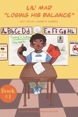 Cover Image for Lil Mar: Losing His Balance -- Lamar D. Sharpe, Paperback