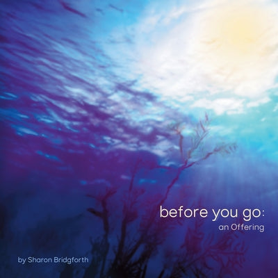 Cover Image for before you go: an Offering -- Sharon Bridgforth, Paperback
