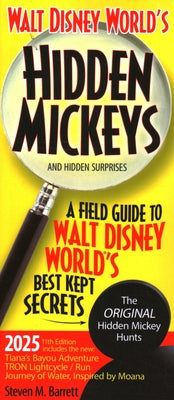 Cover Image for Walt Disney World's Hidden Mickeys and Hidden Surprises: A Field Guide to Walt Disney World's Best Kept Secrets -- Steven M. Barrett, Paperback