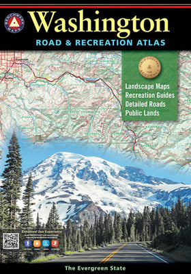Cover Image for Washington Road & Recreation Atlas -- National Geographic Maps, Other