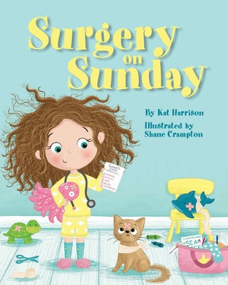Cover Image for Surgery on Sunday -- Kat Harrison, Paperback