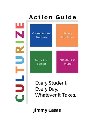 Cover Image for Culturize: Action Guide -- Jimmy Casas, Paperback