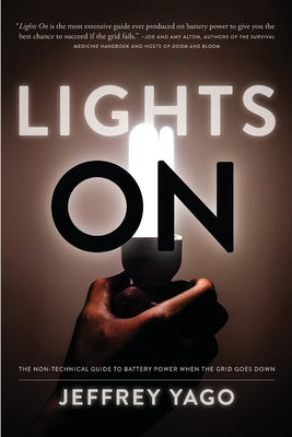 Cover Image for Lights On -- Jeffrey Yago, Paperback
