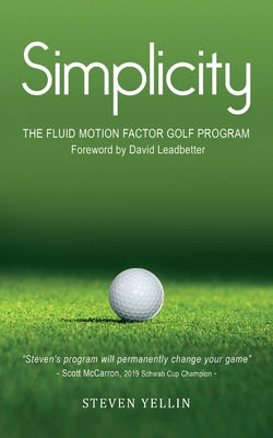 Cover Image for Simplicity -- Steven Yellin, Paperback
