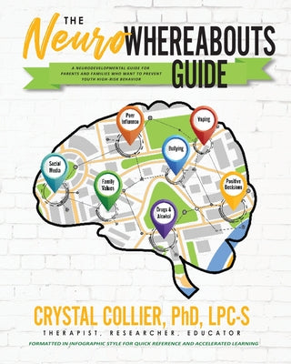 Cover Image for The NeuroWhereAbouts Guide: A Neurodevelopmental Guide for Parents and Families Who Want to Prevent Youth High-Risk Behavior -- Crystal Collier, Paperback