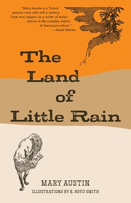 Cover Image for The Land of Little Rain (Warbler Classics) -- Mary Austin, Paperback
