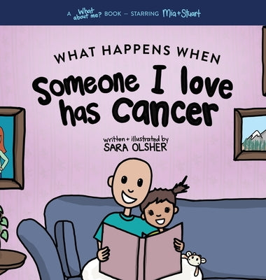 Cover Image for What Happens When Someone I Love Has Cancer?: Explain the Science of Cancer and How a Loved One's Diagnosis and Treatment Affects a Kid's Day-To-day L -- Sara Olsher, Hardcover