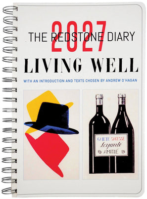 Cover Image for The Redstone Diary 2027: Living Well -- Julian Rothenstein, Spiral
