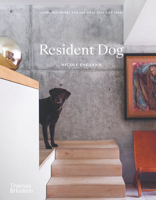 Cover Image for Resident Dog (Compact): Incredible Homes and the Dogs That Live There -- Nicole England, Hardcover