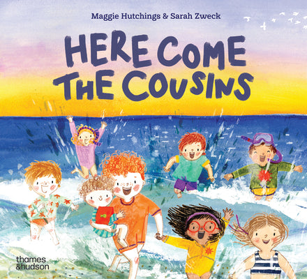 Cover Image for Here Come the Cousins -- Maggie Hutchings, Hardcover