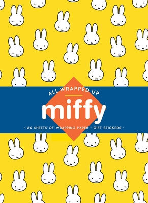 Cover Image for All Wrapped Up: Miffy: A Wrapping Paper Book -- Miffy, Paperback