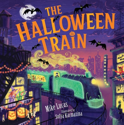 Cover Image for The Halloween Train -- Mike Lucas, Hardcover