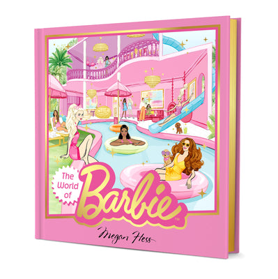 Cover Image for The World of Barbie -- Megan Hess, Hardcover