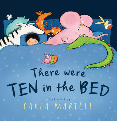 Cover Image for There Were Ten in the Bed -- Carla Martell, Hardcover