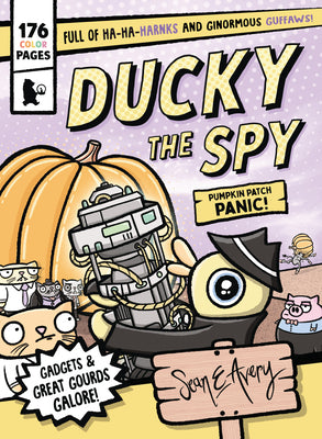 Cover Image for Pumpkin Patch Panic! -- Sean E. Avery, Paperback