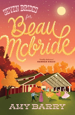 Cover Image for Seven Brides for Beau McBride -- Amy Barry, Paperback