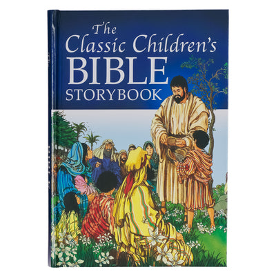 Cover Image for The Classic Children's Bible Storybook -- Christian Art Gifts, Hardcover